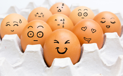 Eggs emotions